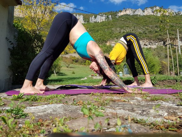 Yoga Outdoor