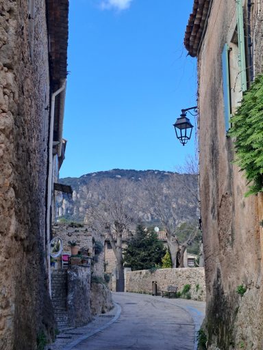 Ruelle typique de Mourèze