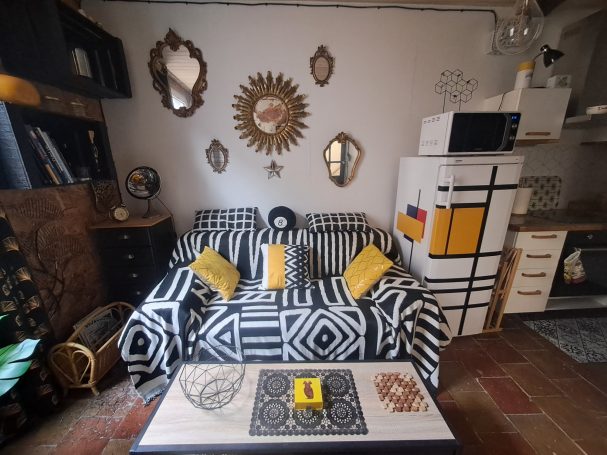 Espace salon Lodge Keraën
