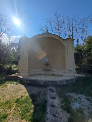 Le grand réservoir dit "Le Vivier"