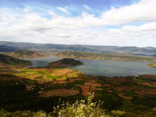 Lac du Salagou- Vue du Mont Liausson