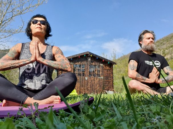 Yoga Outdoor