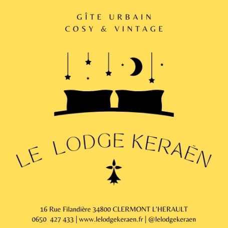 Identité visuelle du Lodge Keraën