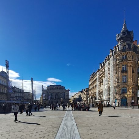 Montpellier-Place de La comédie-Lodge Keraën